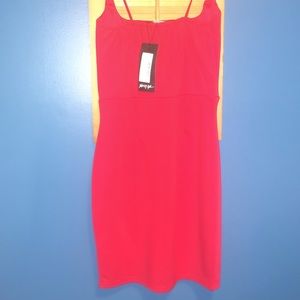 Nasty gal red minidress